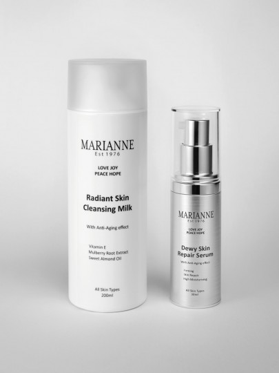 Radiant Skin Cleansing Milk & Dewy Skin Repair Serum