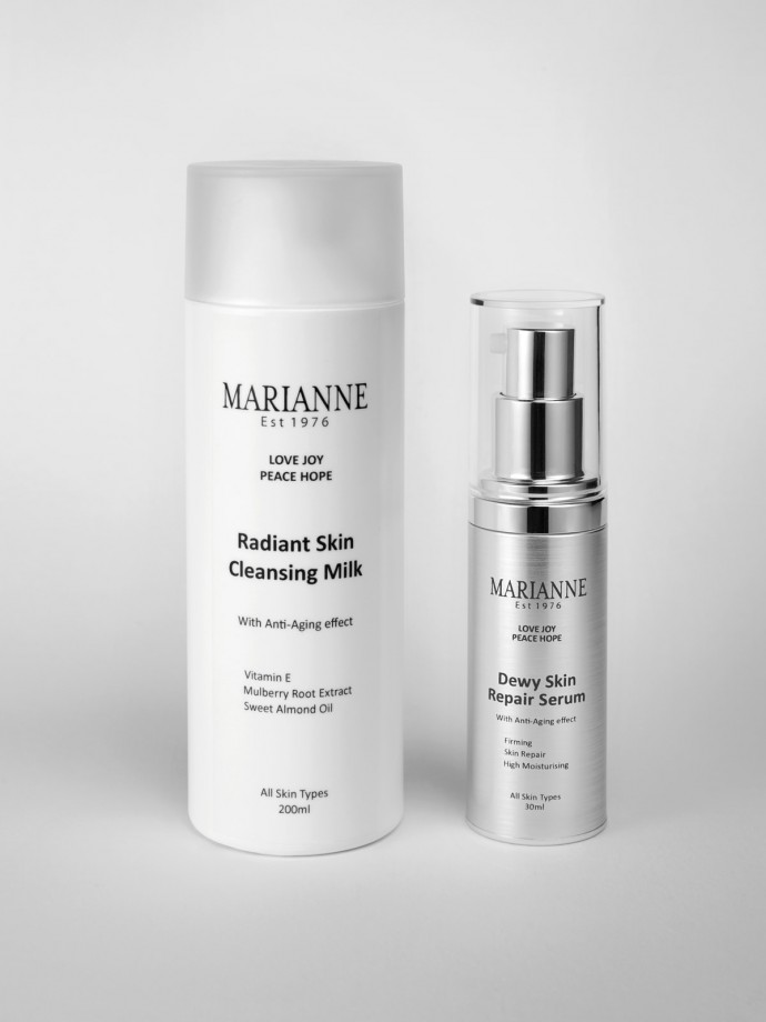 Radiant Skin Cleansing Milk & Dewy Skin Repair Serum