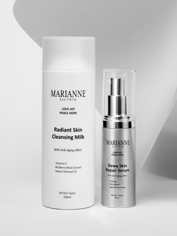 Radiant Skin Cleansing Milk & Dewy Skin Repair Serum